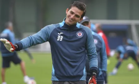 Siboldi: 'Jurado tiene todas las condiciones para ser el portero a futuro de Cruz Azul'