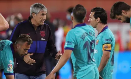 VIDEO: Espontáneo entró a la cancha durante del Mallorca vs Barcelona