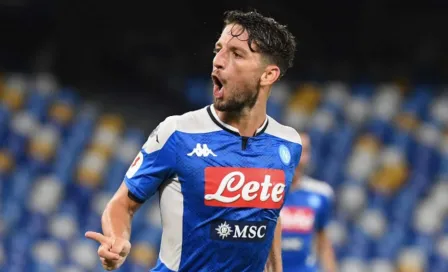 Napoli: Dries Mertens se convirtió en el máximo goleador en la historia del club