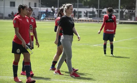 Chivas: Nelly Simón quiere agradecer con resultados el respaldo durante el coronavirus