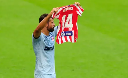 VIDEO: Diego Costa dedicó gol a jugadora del Atlético que se operó tumor cerebral