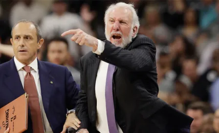 NFL: Popovich críticó a Roger Goodell por intimidarse ante Trump en protestas