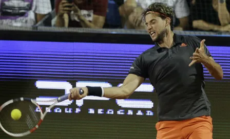 Dominic Thiem ganó el torneo benéfico organizado por Djokovic