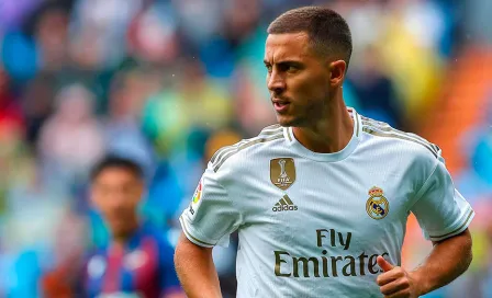 Real Madrid: Eden Hazard regresó como titular ante el Eibar