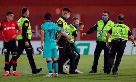 LaLiga: Interpondrá acciones legales por espontáneo en el Mallorca vs Barcelona