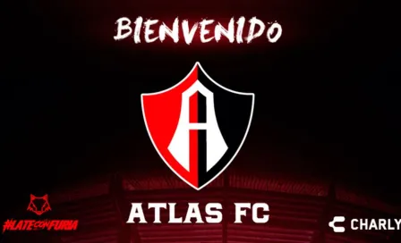 Atlas: Charly vestirá a los Rojinegros desde el Apertura 2020