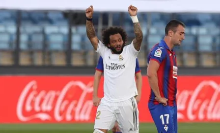 Real Madrid: Marcelo celebró su gol como protesta contra el racismo