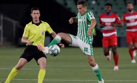 LaLiga: Con Lainez y Guardado, Betis dejó escapar la victoria ante Granada