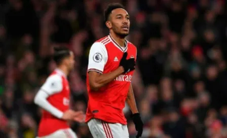 Arteta: 'Renovación de Aubameyang con Arsenal va por buen camino'