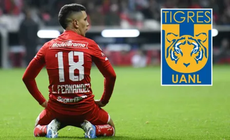 Tigres: Leo Fernández regresará tras préstamo en Toluca