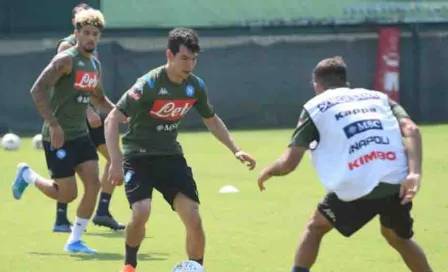 Chucky Lozano: Gattuso habría corrido al mexicano del entrenamiento de Napoli