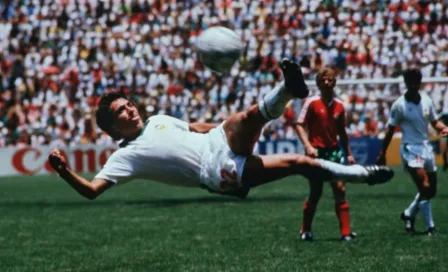 VIDEO: A 34 años del golazo de Manuel Negrete a Bulgaria en el Mundial México 1986