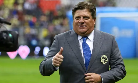 América: Hizo oficial renovación de Miguel Herrera hasta 2024