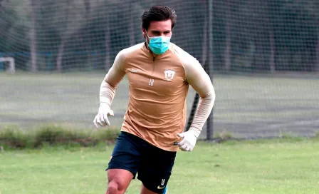 Pumas: Jugadores regresaron a entrenar después de tres meses de inactividad