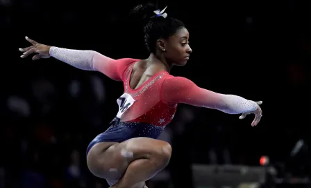 Simone Biles presentó demanda contra el Comité Olímpico de EU por abuso sexual