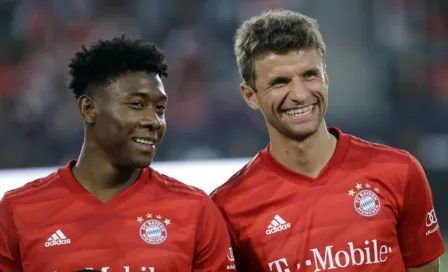 Bundesliga: Alaba y Müller igualaron el récord de nueve torneos ganados de Ribery 