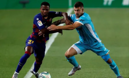 VIDEO: La increíble falla del Leganés vs Barcelona