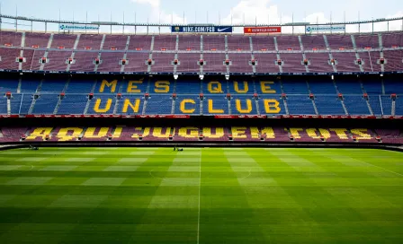 Barcelona: Camp Nou ya fue desinfectado para su regreso a LaLiga