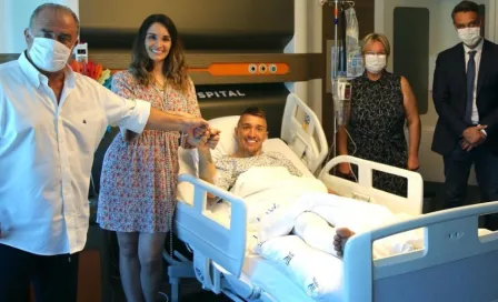 Galatasaray: Muslera celebró su cumpleaños en el hospital