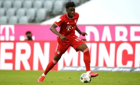 Bundesliga: Alphonso Davies, cerca de igualar récord de velocidad de Usain Bolt