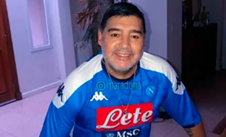 Maradona: El Pelusa felicitó al Napoli por el título de Coppa Italia