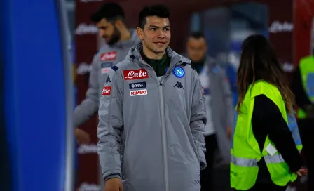 Chucky Lozano: Napoli casi lo manda a la Superliga de China