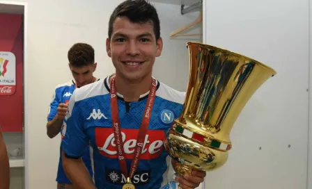 Hirving Lozano: Chucky se convirtió en el primer mexicano campeón en Italia