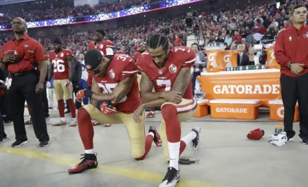 Donald Trump: 'Kaepernick debería volver a jugar en la NFL si demuestra talento'