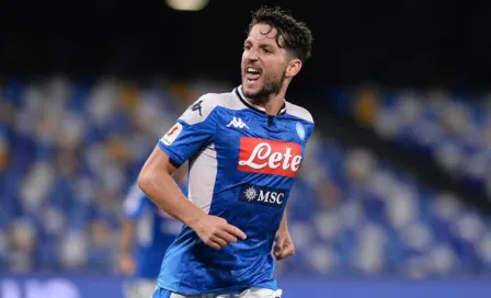 Napoli: Dries Mertens renovó su contrato hasta 2022