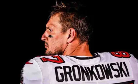 Buccaneers: Rob Gronkowski portó por primera vez uniformes de Tampa Bay