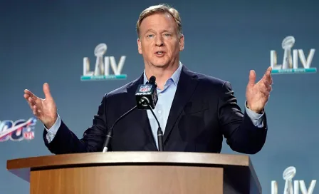 Trump arremetió contra Roger Goodell por su postura ante el racismo