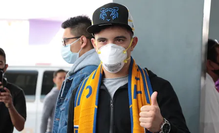 Tigres: Leo Fernández arribó a Monterrey para realizar exámenes médicos