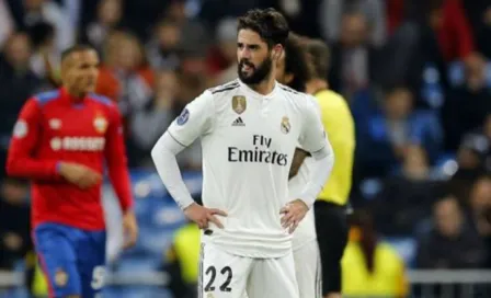 Real Madrid: Isco, baja por tres semanas por lesión en el muslo