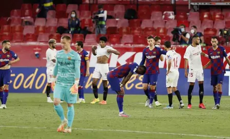 LaLiga: Barcelona puso en riesgo el liderato tras empatar sin goles con Sevilla