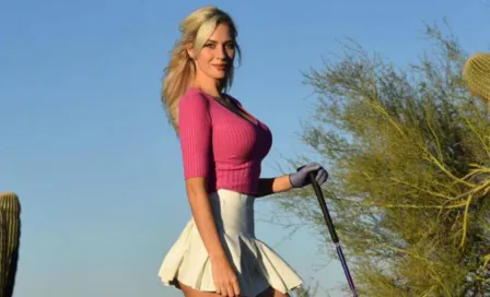 'Kournikova' del golf confesó que juega sin ropa interior