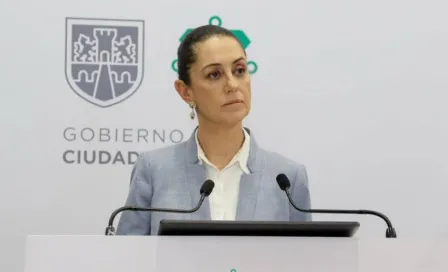 Sheinbaum: 'CDMX seguirá en semáforo rojo la próxima semana'