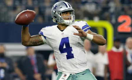 Cowboys: Dak Prescott firmará contrato de Jugador Franquicia este lunes