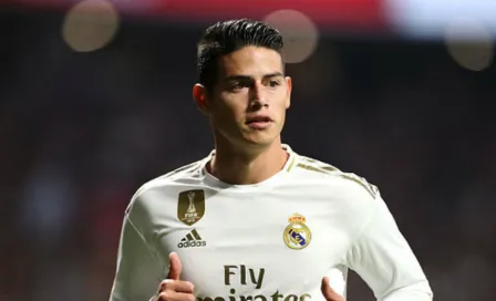 Real Madrid: James regresó a la titularidad después de ocho meses 