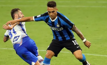 Serie A: Inter de Milan reanudó con triunfo clave ante Sampdoria que lo mantiene en la pelea