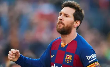 Barcelona: Messi quedó con marcas en la pierna tras dura entrada de Diego Carlos