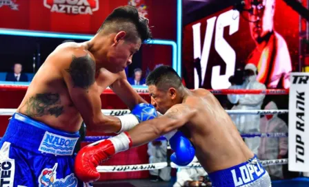 Vaquero Navarrete ganó por KO técnico en el regreso del box tras el coronavirus