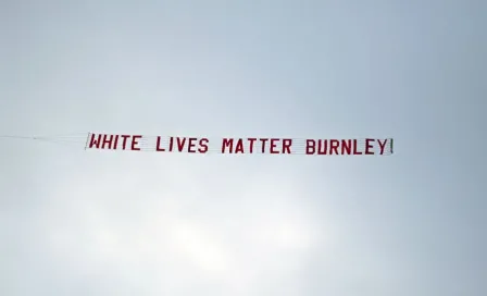 Premier League: Avioneta mostró mensaje racista durante el Manchester City vs Burnley