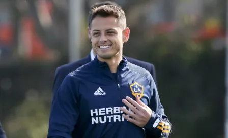 Galaxy: Chicharito firmó con Herbalife, competencia de los dueños de Chivas