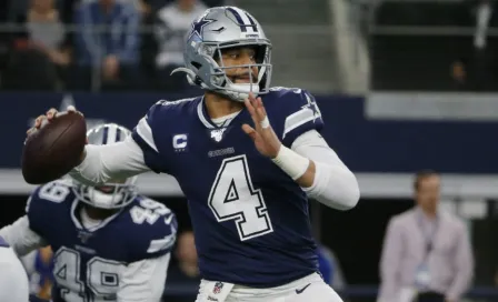 Cowboys: Dak Prescott ya firmó contrato de 'Jugador Franquicia'