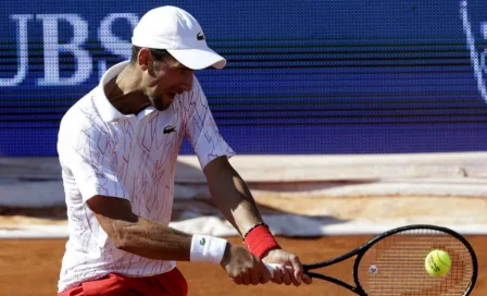 Coronavirus: Djokovic ya se hizo la prueba del Covid-19