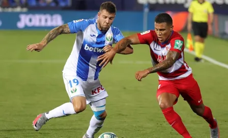 LaLiga: Leganés del Vasco Aguirre empató sin goles con el Granada