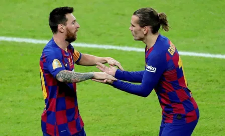 Barcelona: Messi y Griezmann habrían tenido una pelea en el entrenamiento