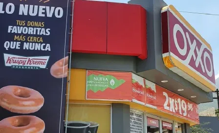 Krispy Kreme venderá sus famosas donas en Oxxo