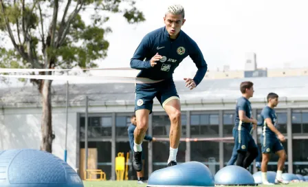 América: Así son sus entrenamientos previo al regreso de la Liga MX