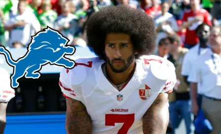 Kaepernick: Nueva dueña de Lions no tendría problemas en firmarlo